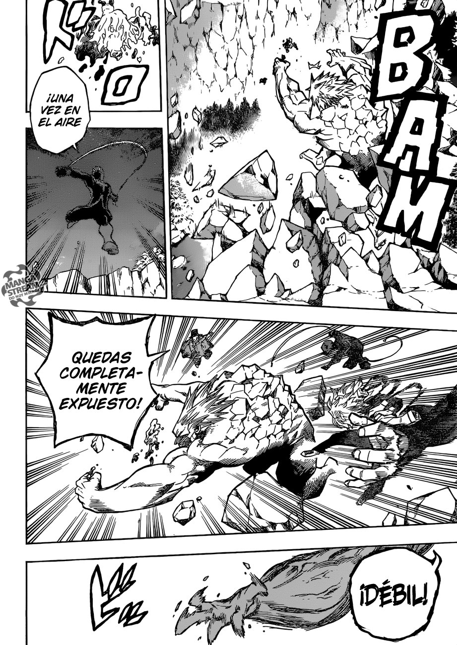 Read MY Hero Academia ES Manga Online