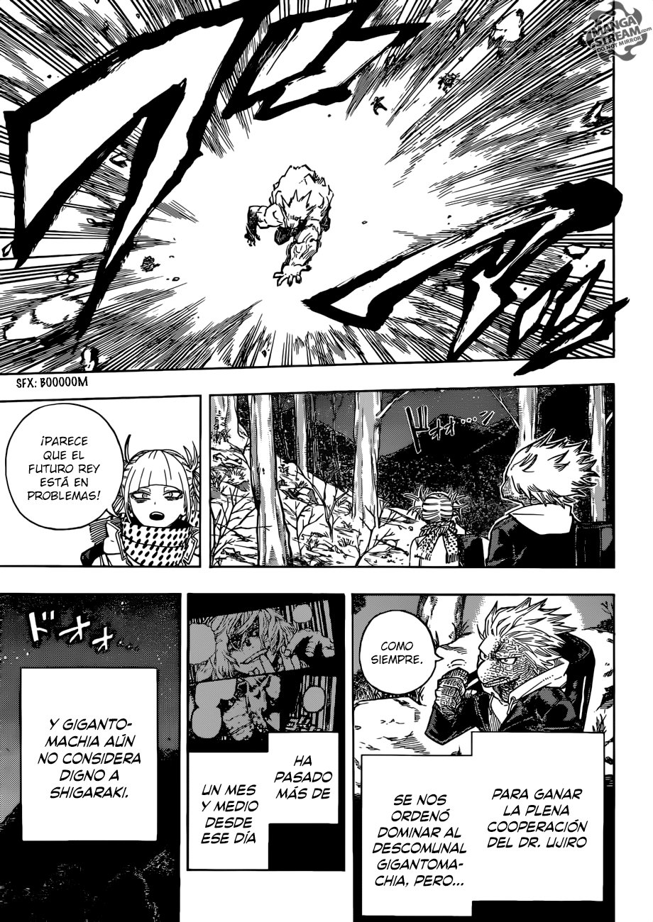 Read MY Hero Academia ES Manga Online