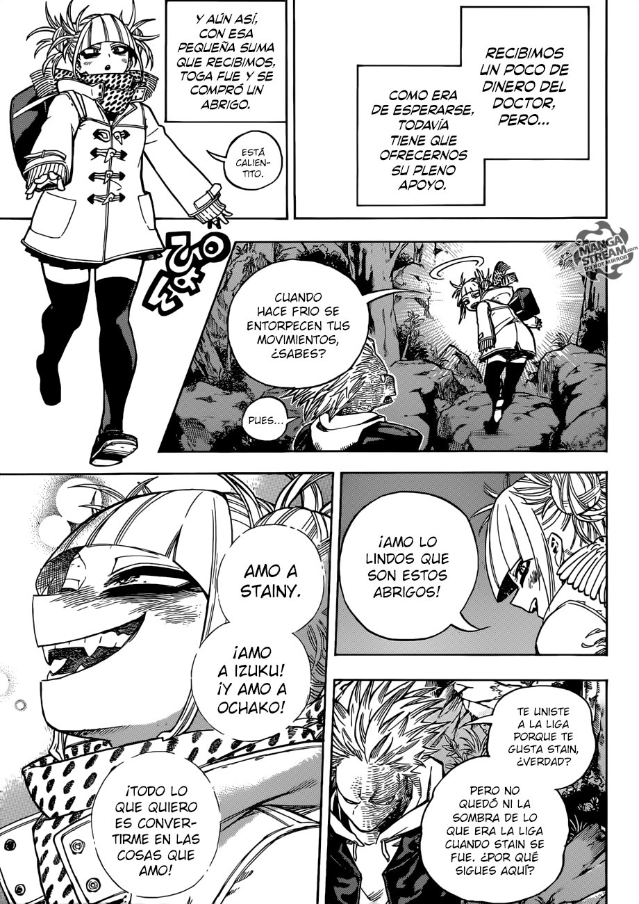 Read MY Hero Academia ES Manga Online