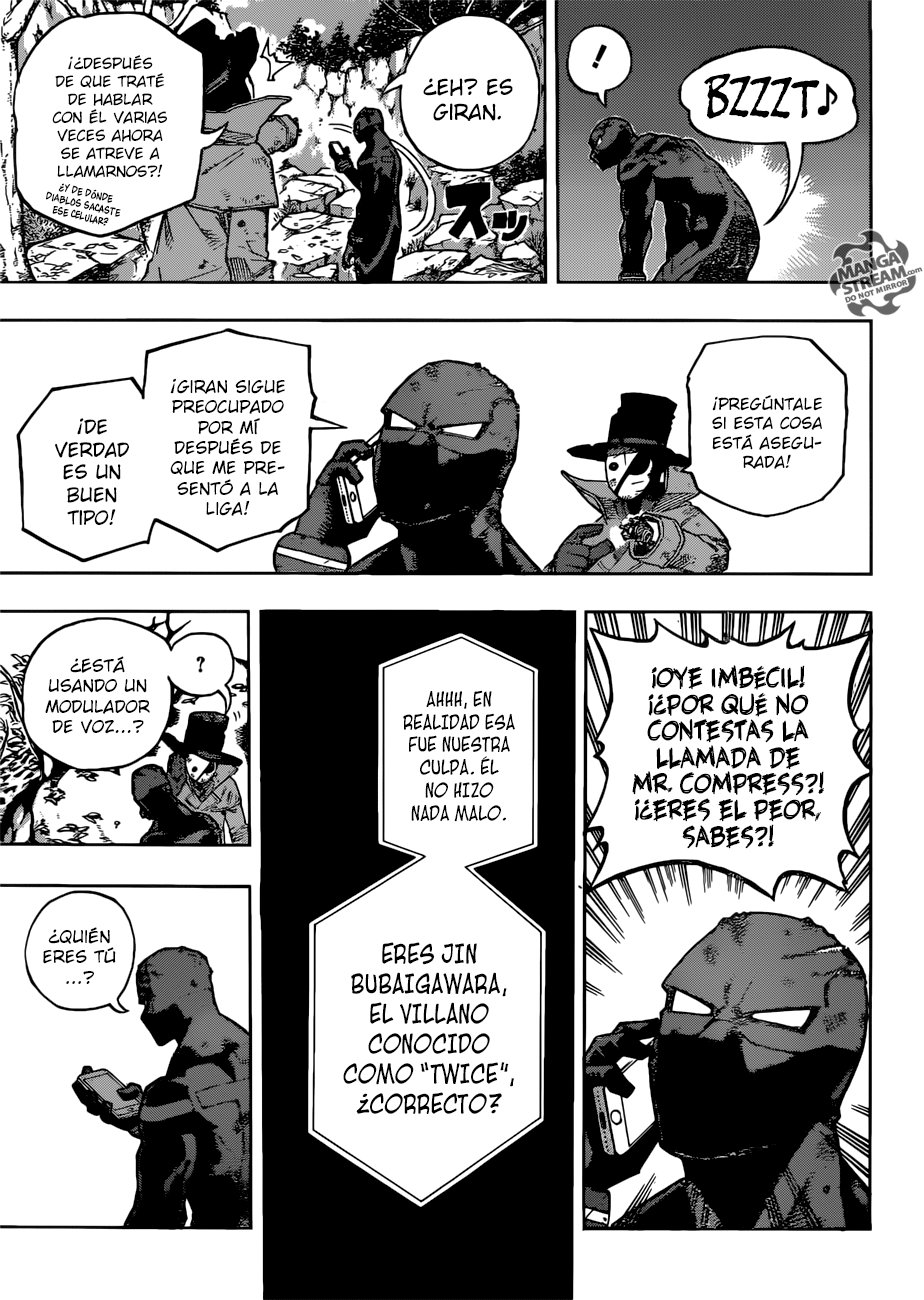 Read MY Hero Academia ES Manga Online