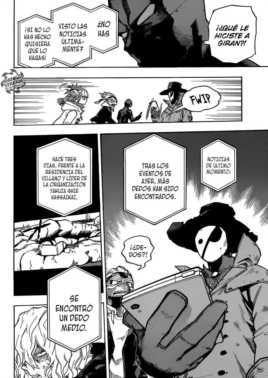 Read MY Hero Academia ES Manga Online