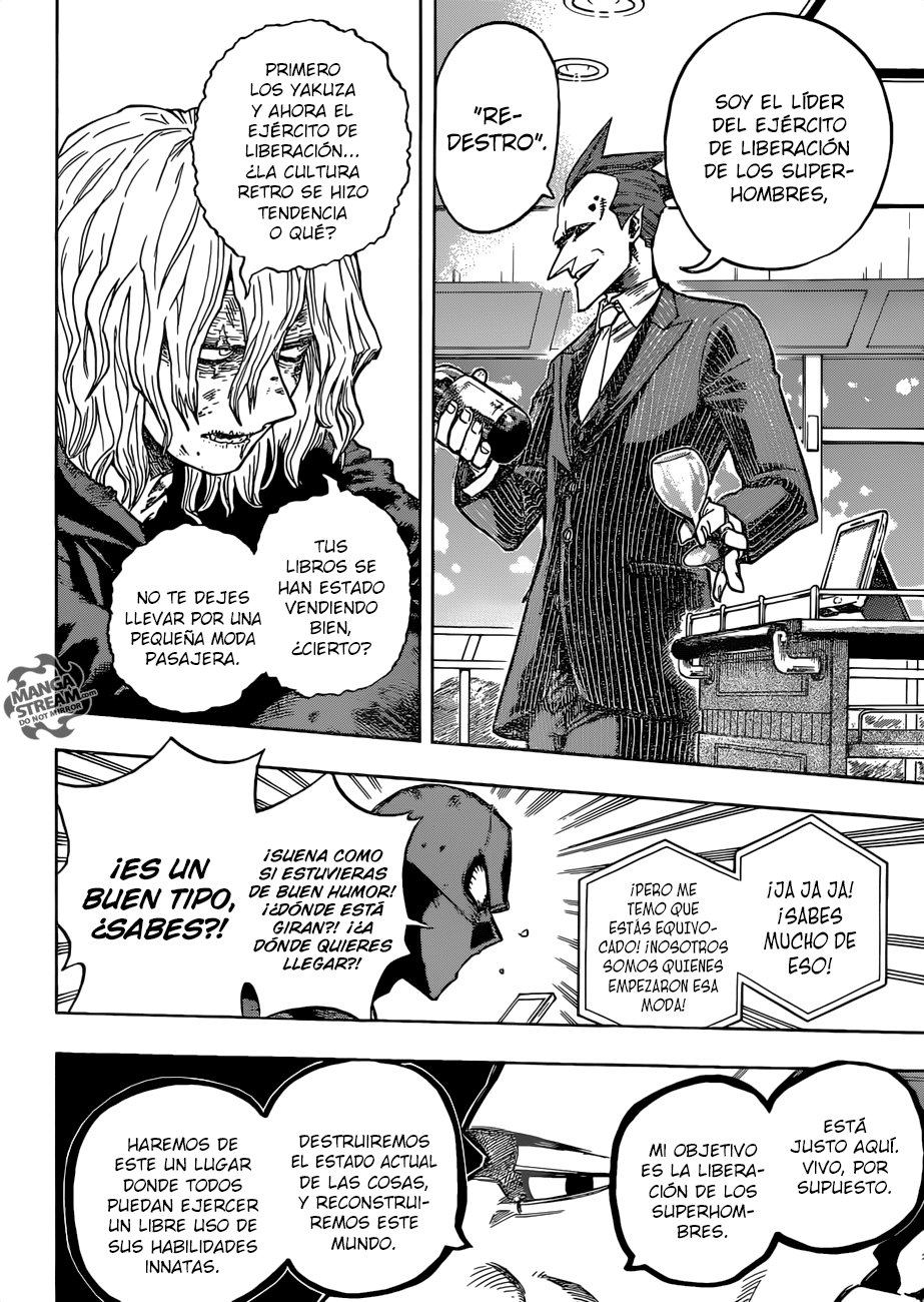 Read MY Hero Academia ES Manga Online