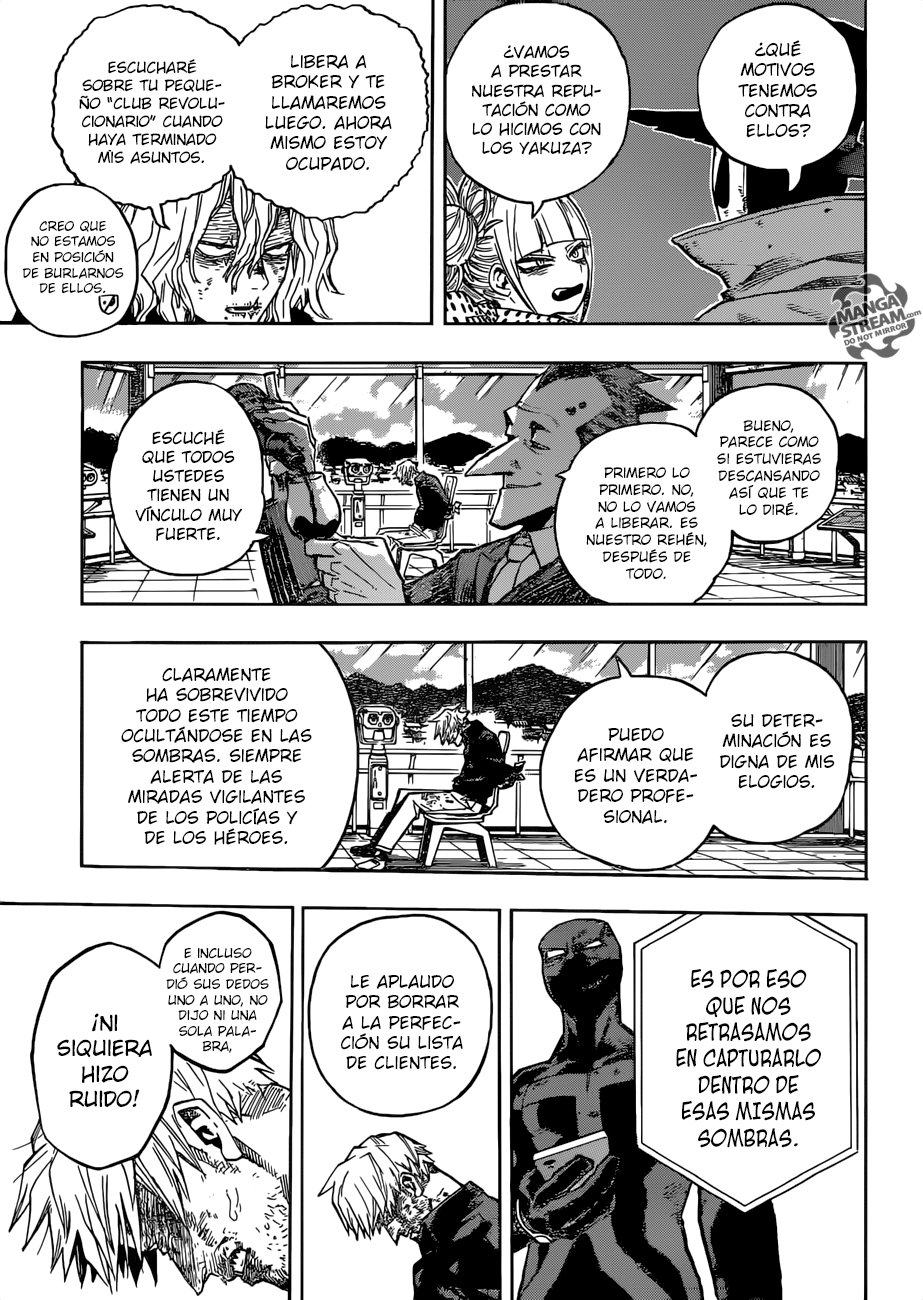 Read MY Hero Academia ES Manga Online