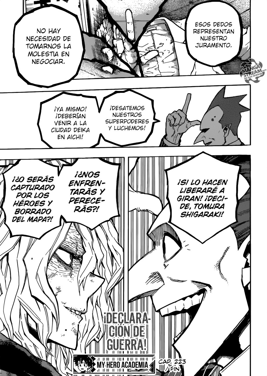 Read MY Hero Academia ES Manga Online