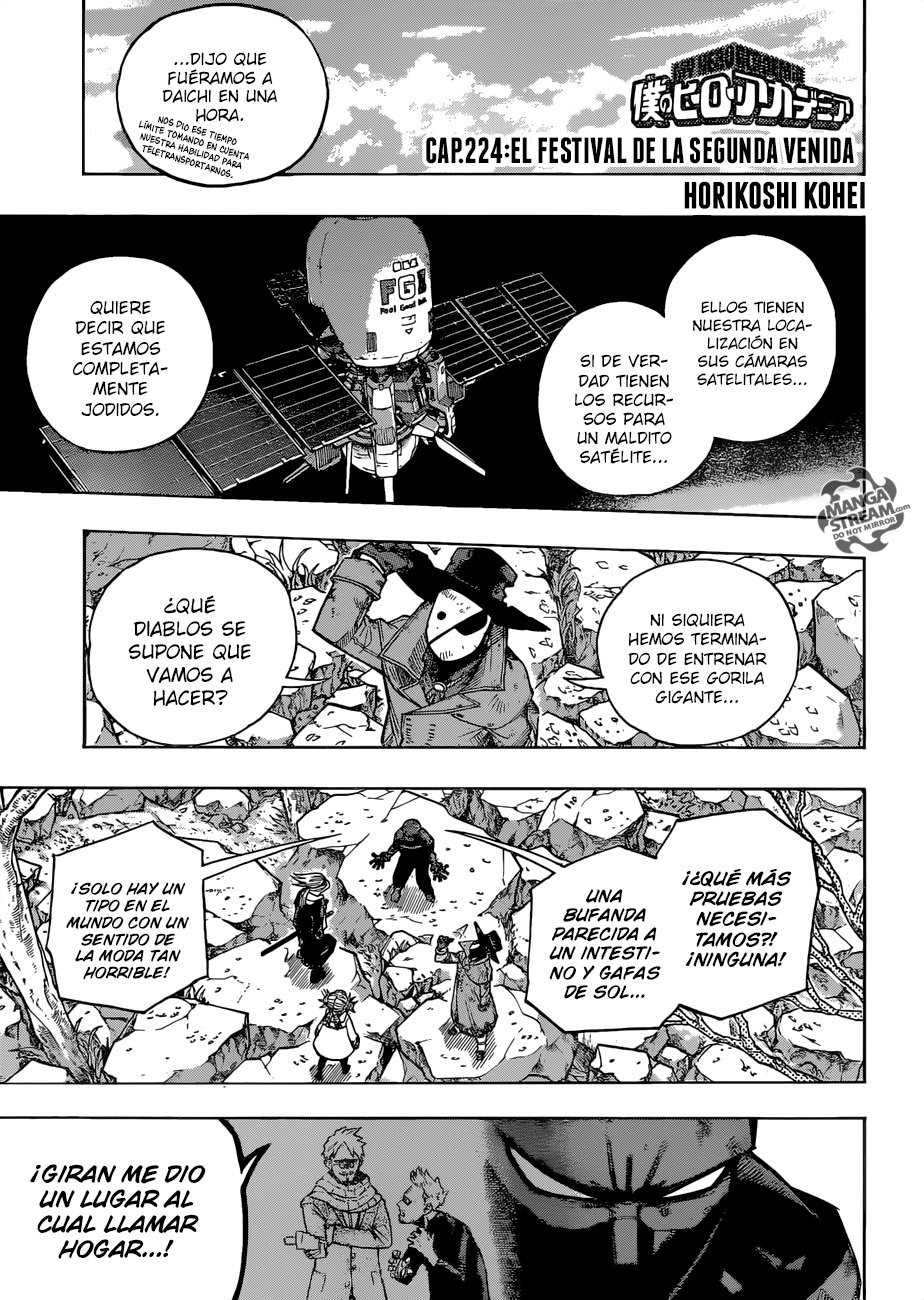Read MY Hero Academia ES Manga Online