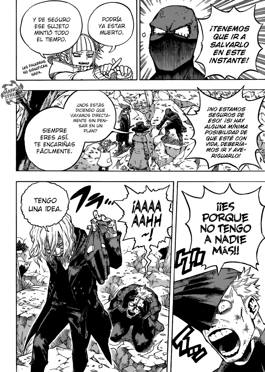 Read MY Hero Academia ES Manga Online