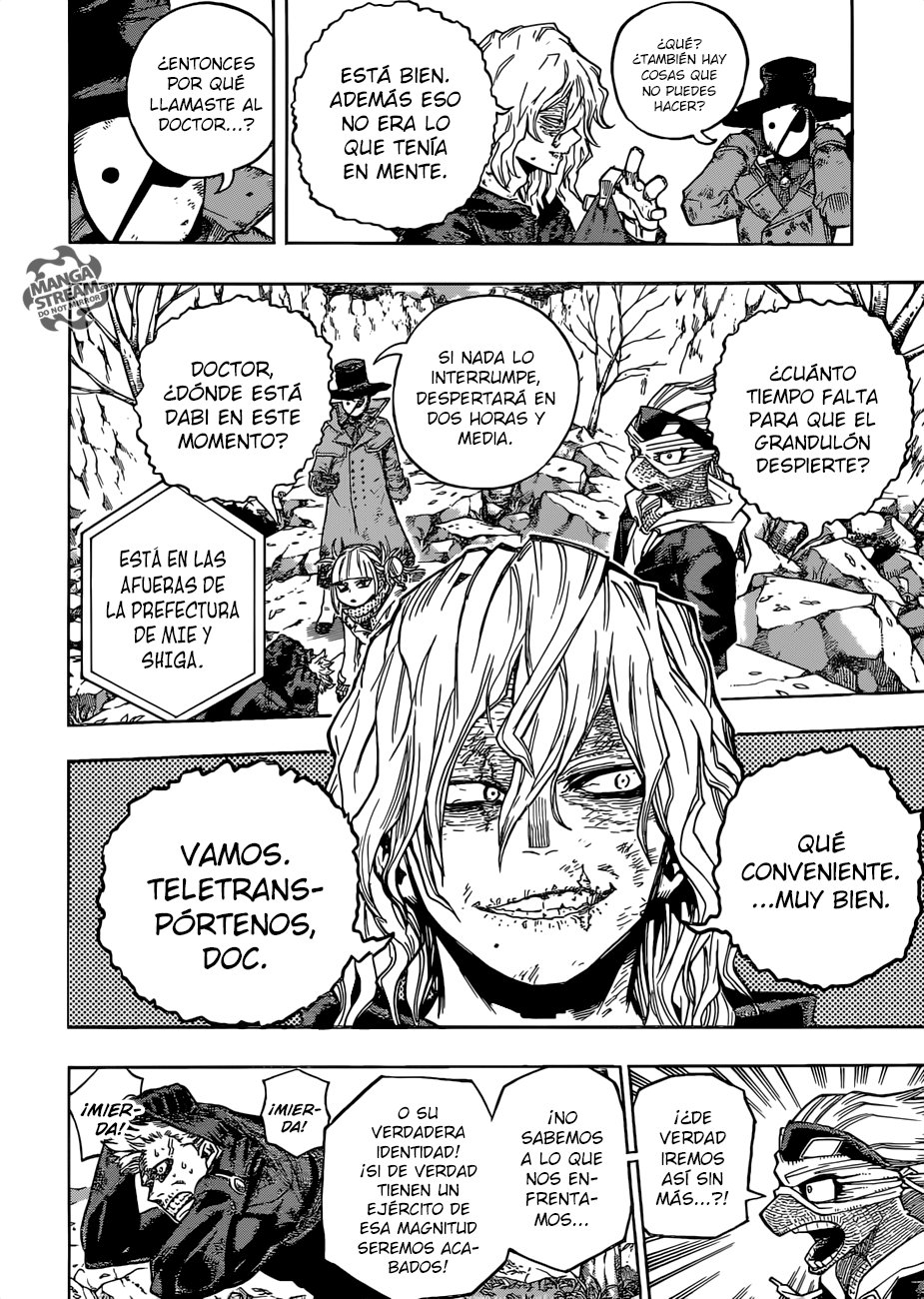 Read MY Hero Academia ES Manga Online