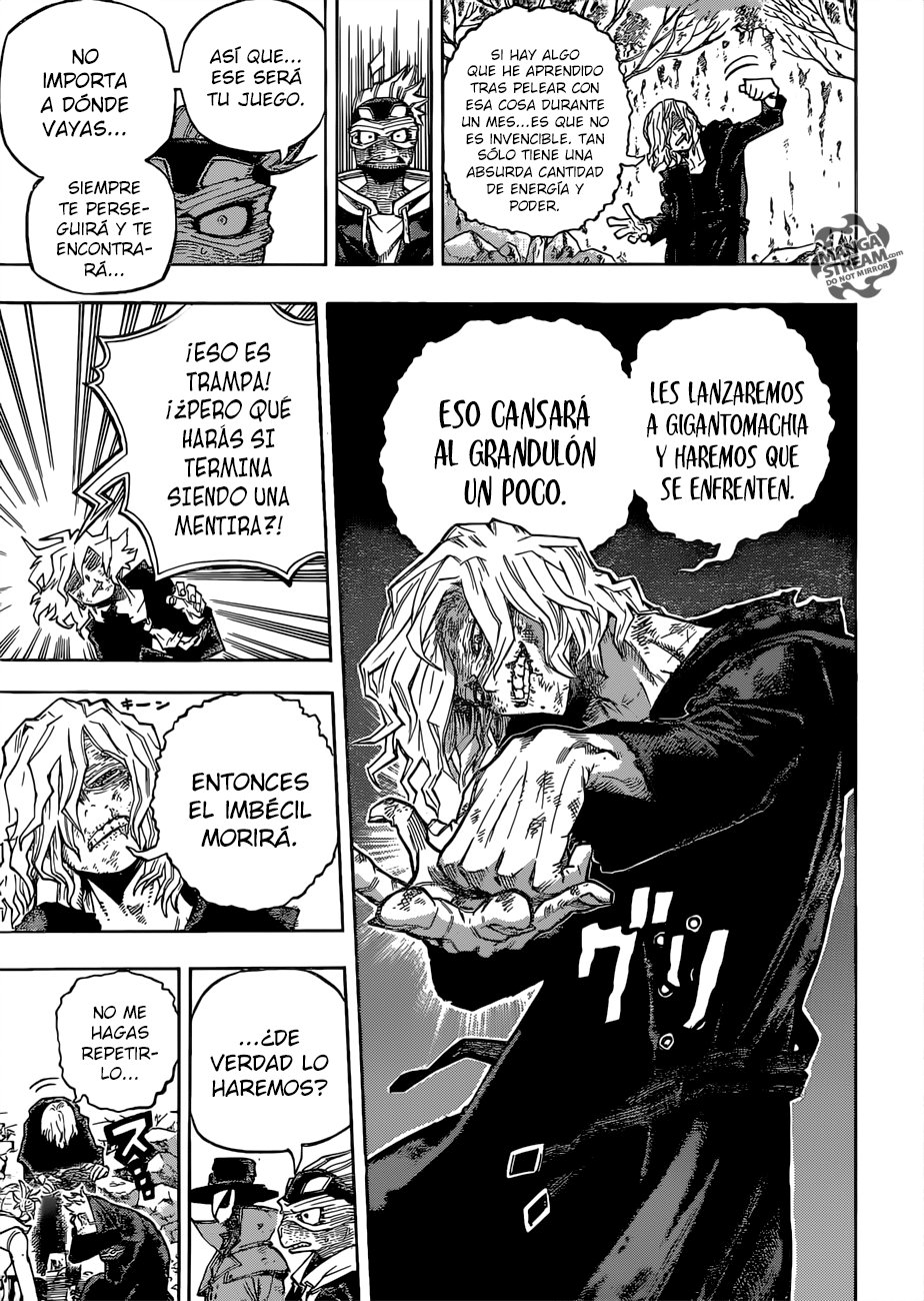 Read MY Hero Academia ES Manga Online