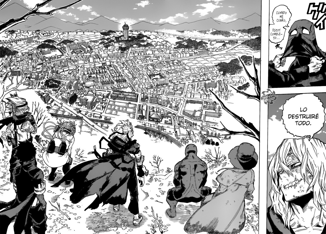 Read MY Hero Academia ES Manga Online