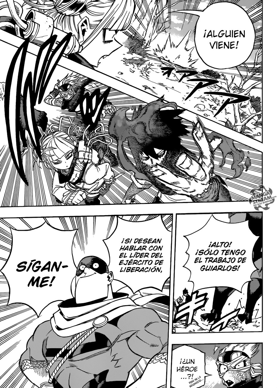 Read MY Hero Academia ES Manga Online