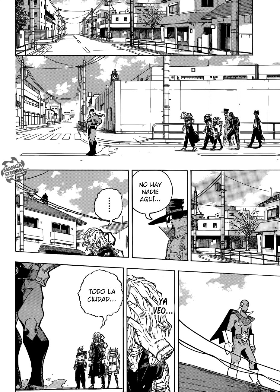 Read MY Hero Academia ES Manga Online