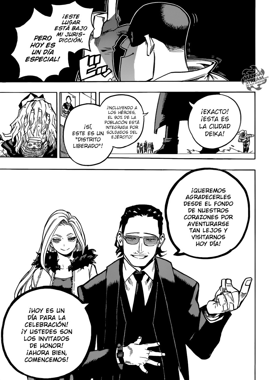 Read MY Hero Academia ES Manga Online