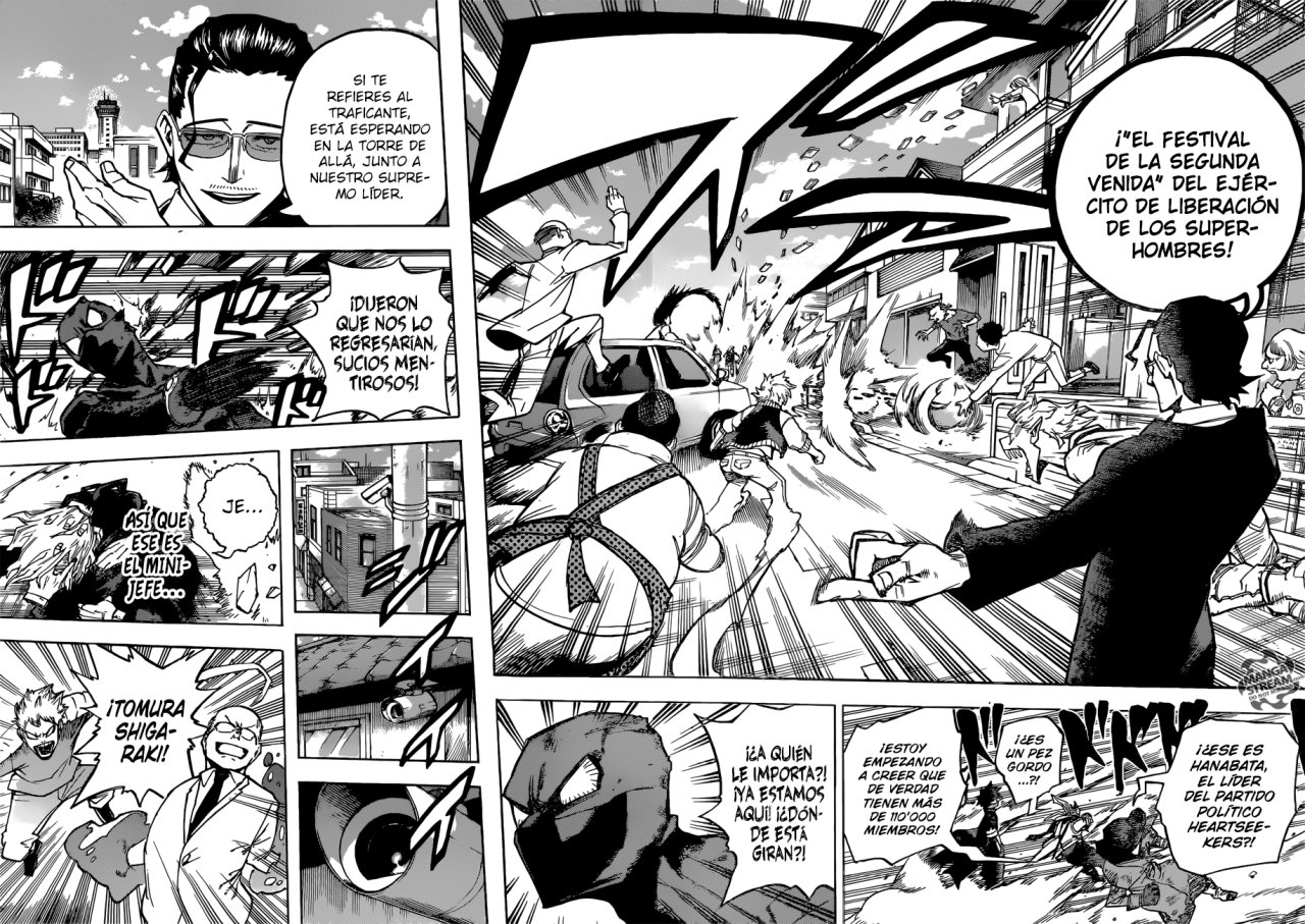 Read MY Hero Academia ES Manga Online