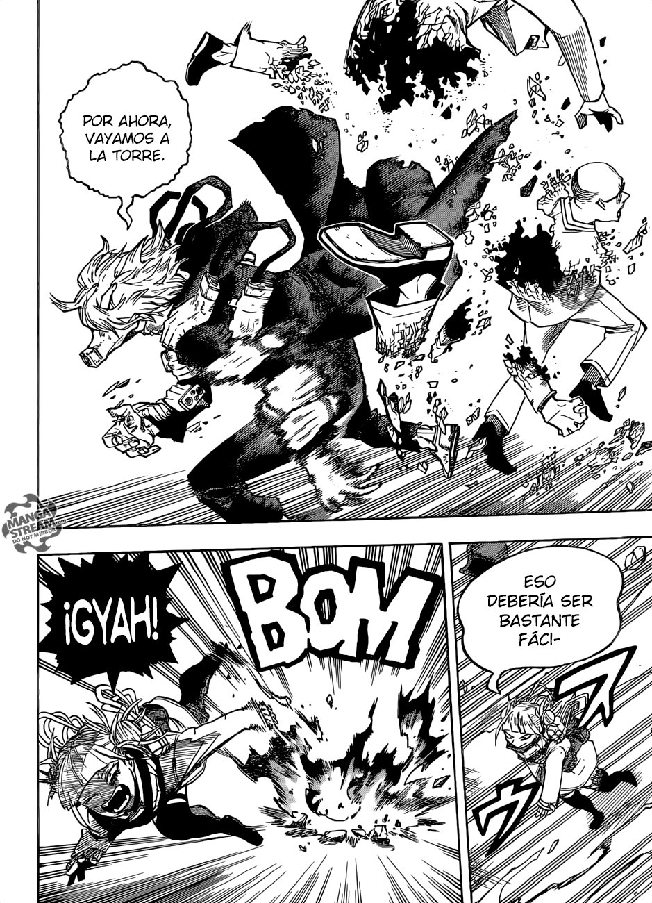 Read MY Hero Academia ES Manga Online