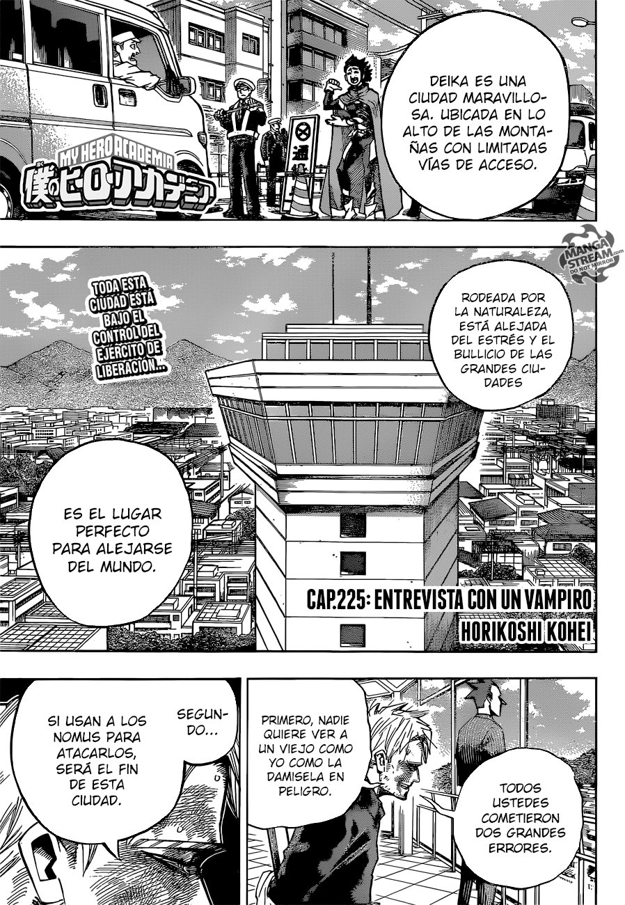 Read MY Hero Academia ES Manga Online