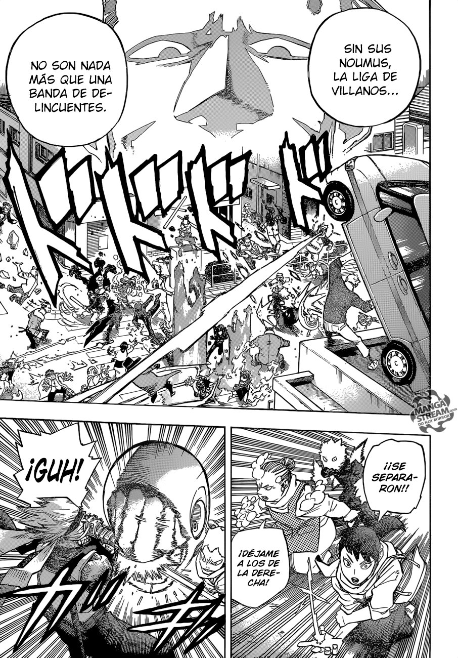 Read MY Hero Academia ES Manga Online