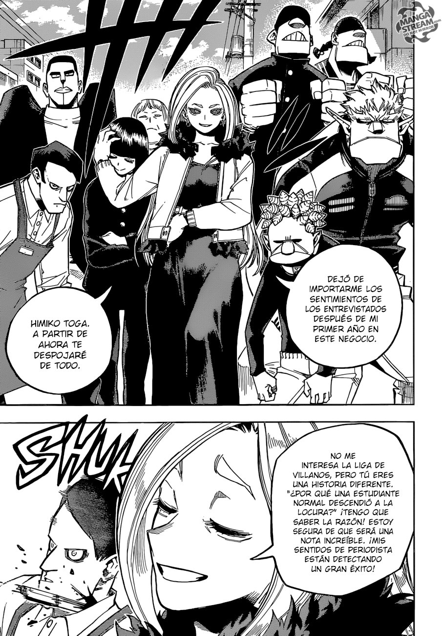 Read MY Hero Academia ES Manga Online