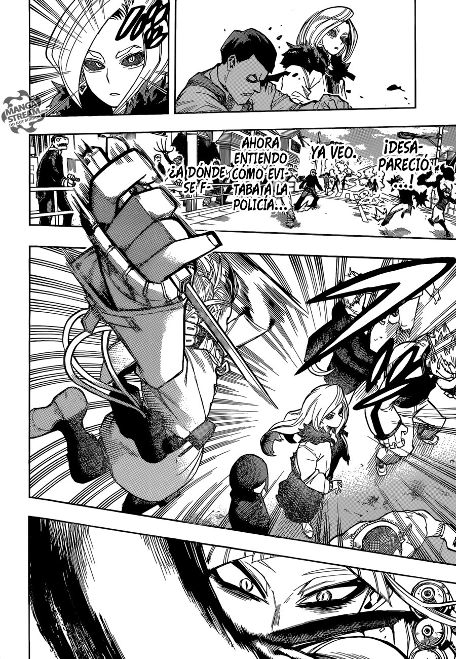 Read MY Hero Academia ES Manga Online