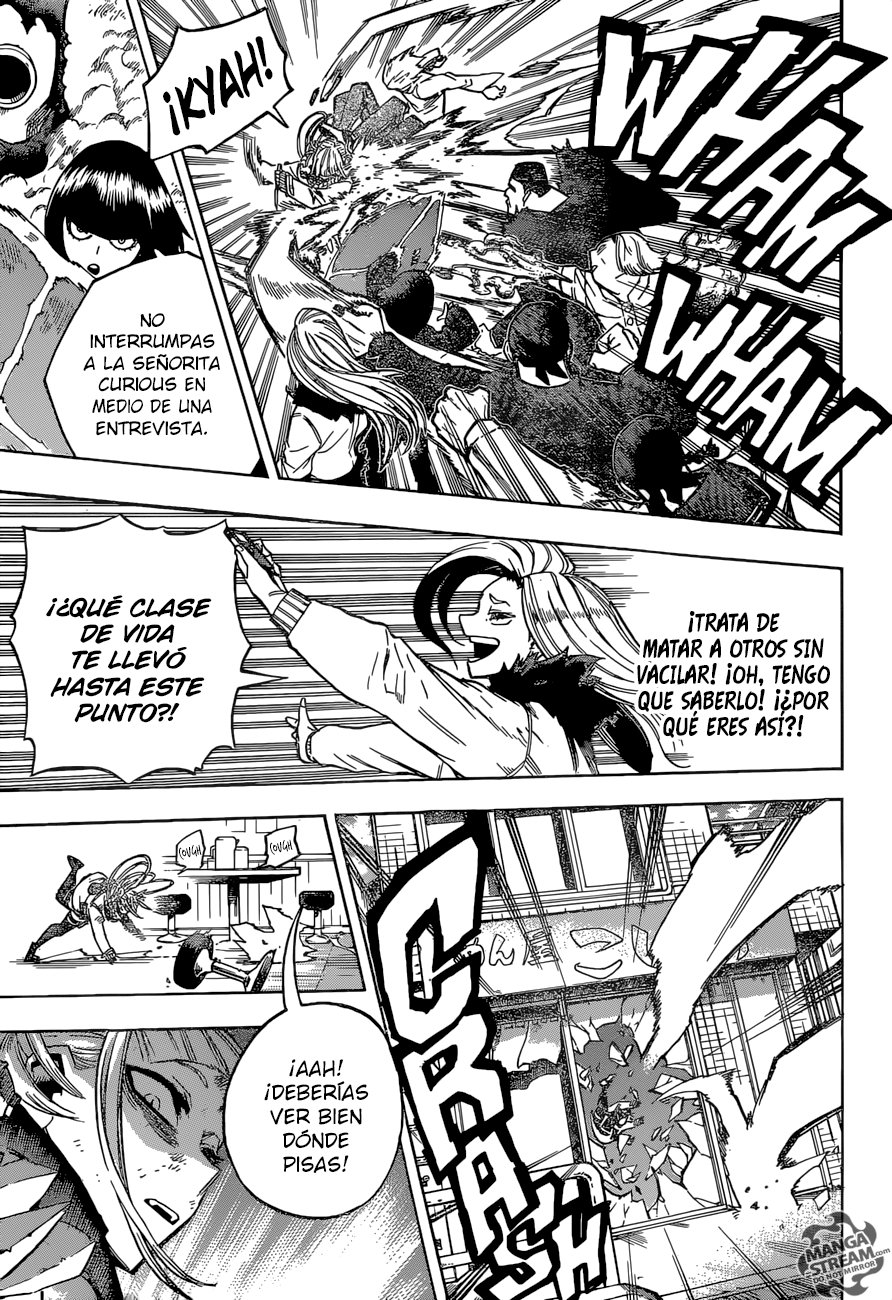 Read MY Hero Academia ES Manga Online