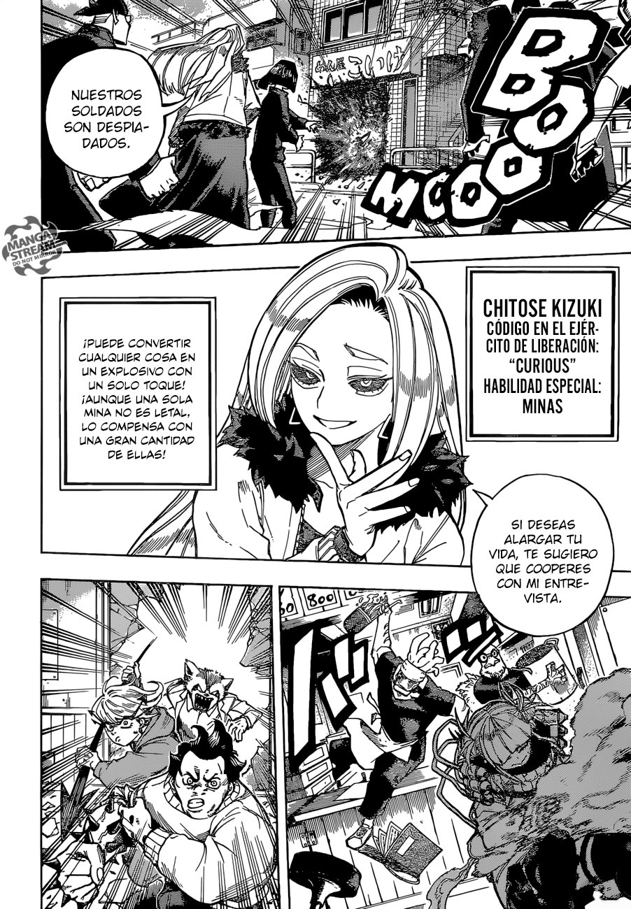 Read MY Hero Academia ES Manga Online