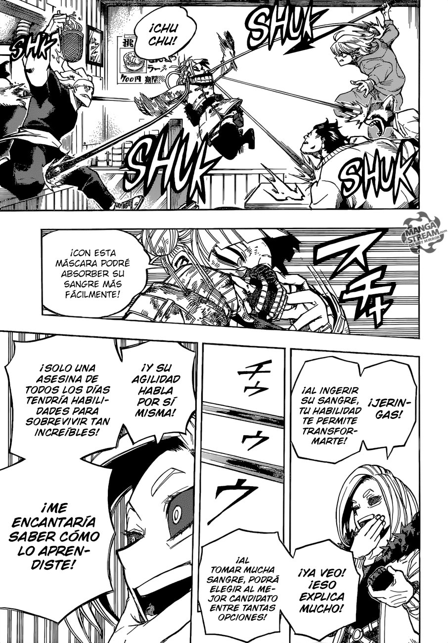 Read MY Hero Academia ES Manga Online