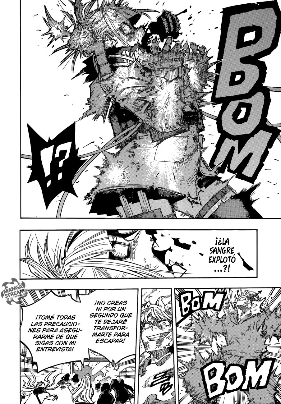 Read MY Hero Academia ES Manga Online