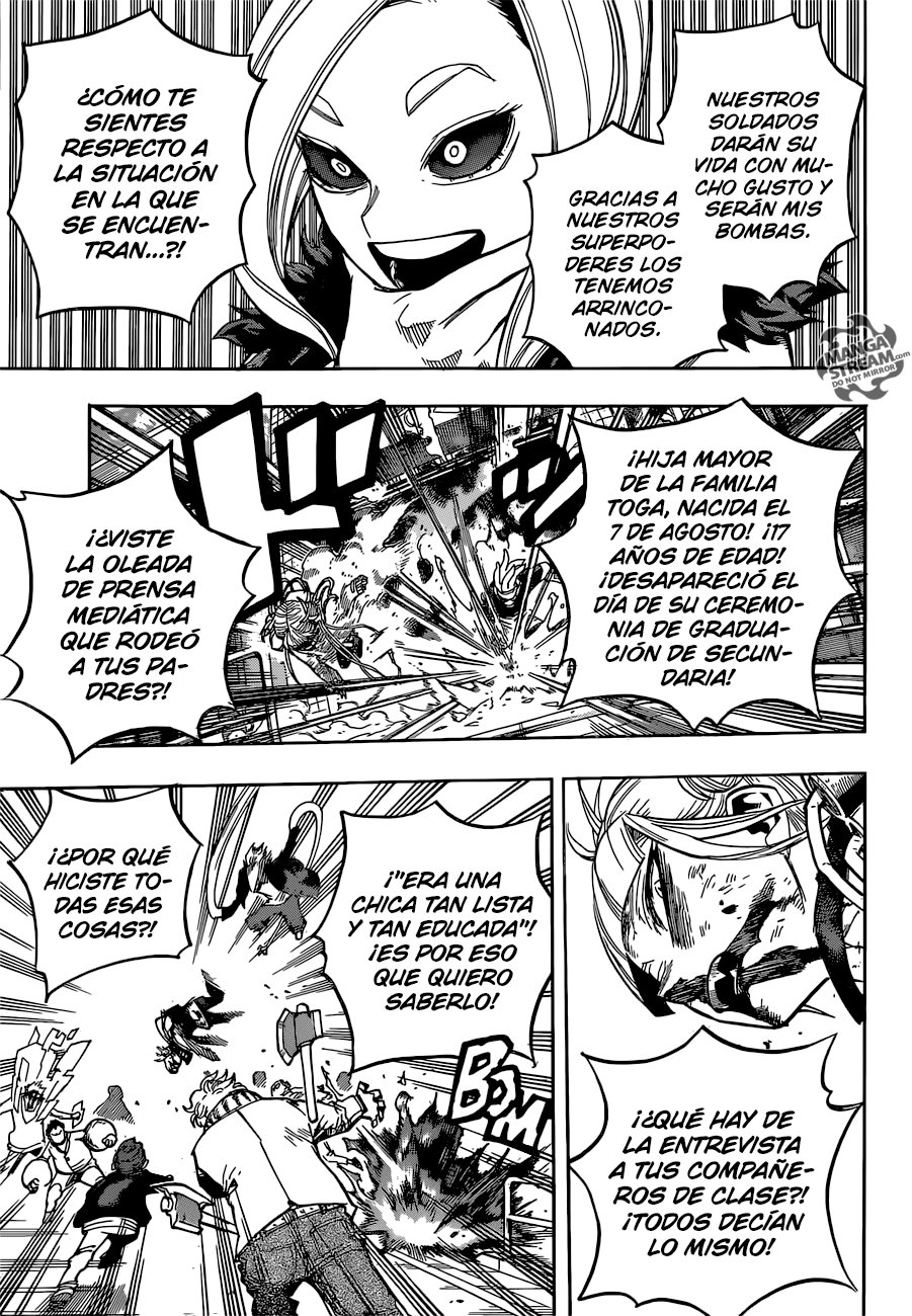 Read MY Hero Academia ES Manga Online