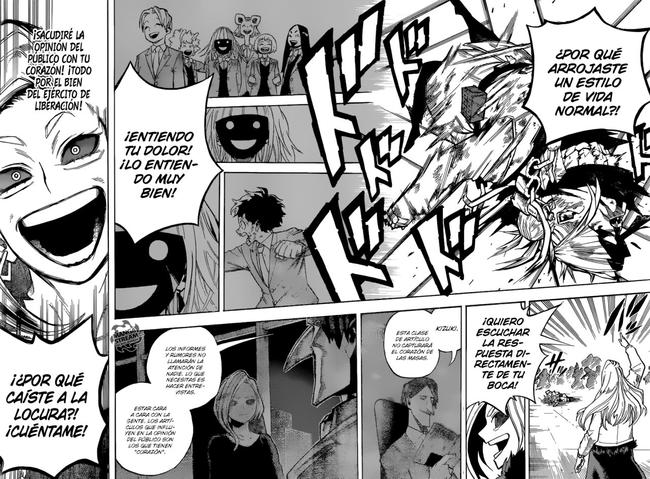 Read MY Hero Academia ES Manga Online