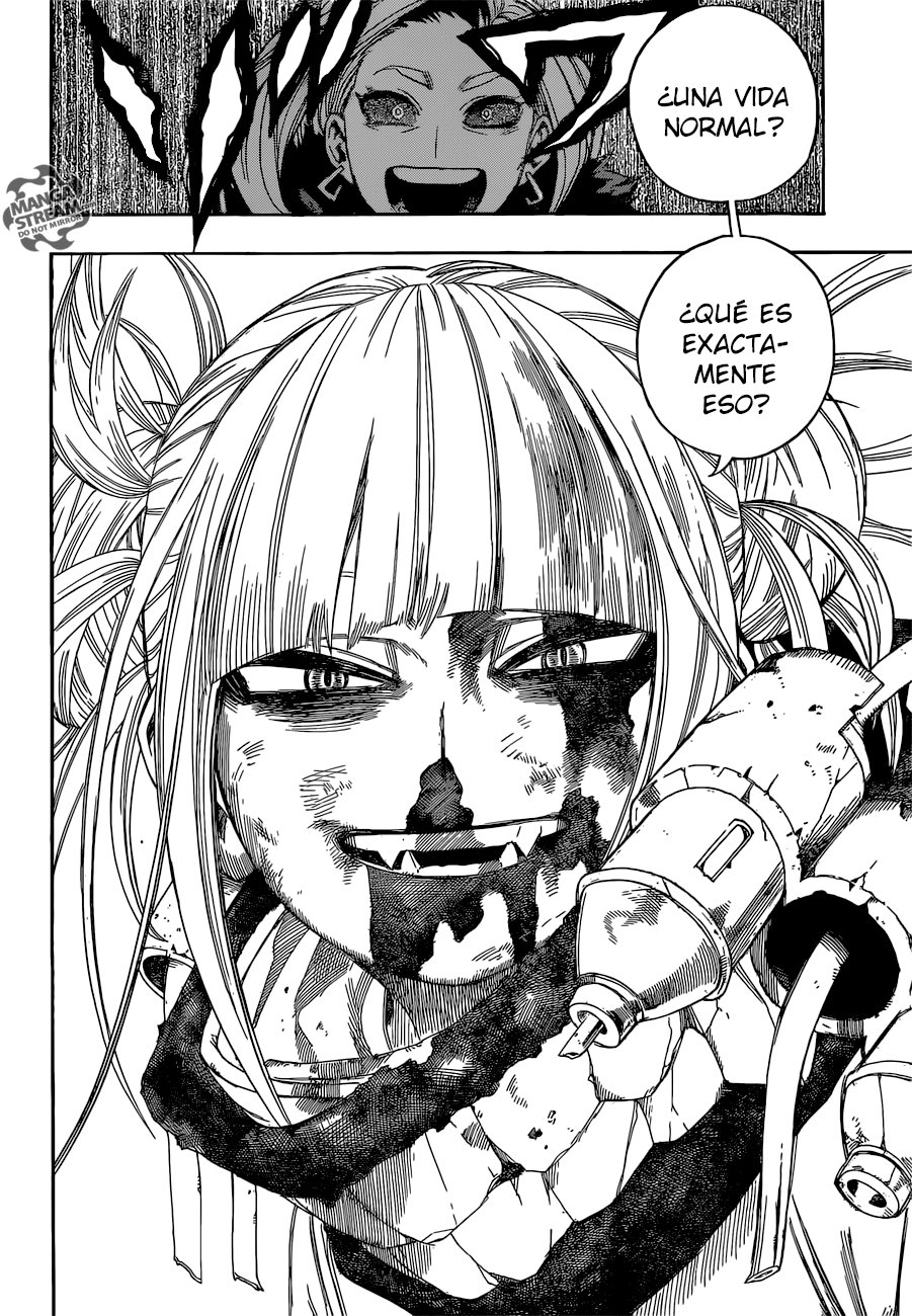 Read MY Hero Academia ES Manga Online