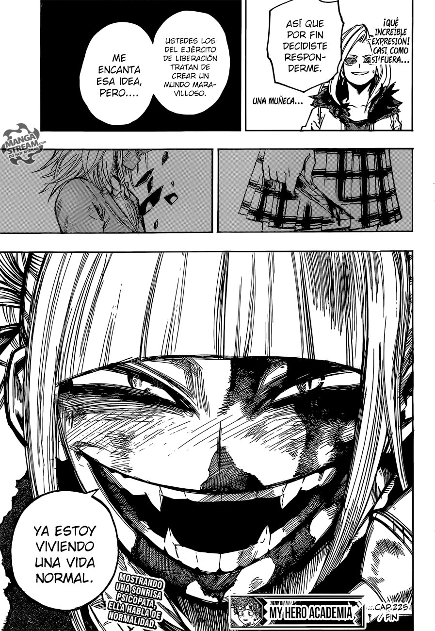 Read MY Hero Academia ES Manga Online