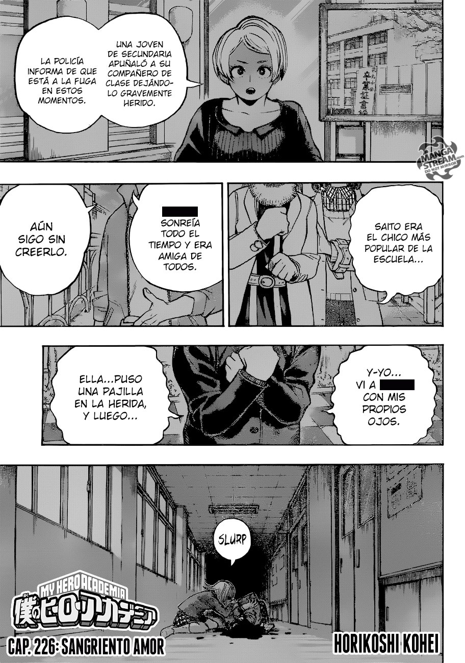 Read MY Hero Academia ES Manga Online