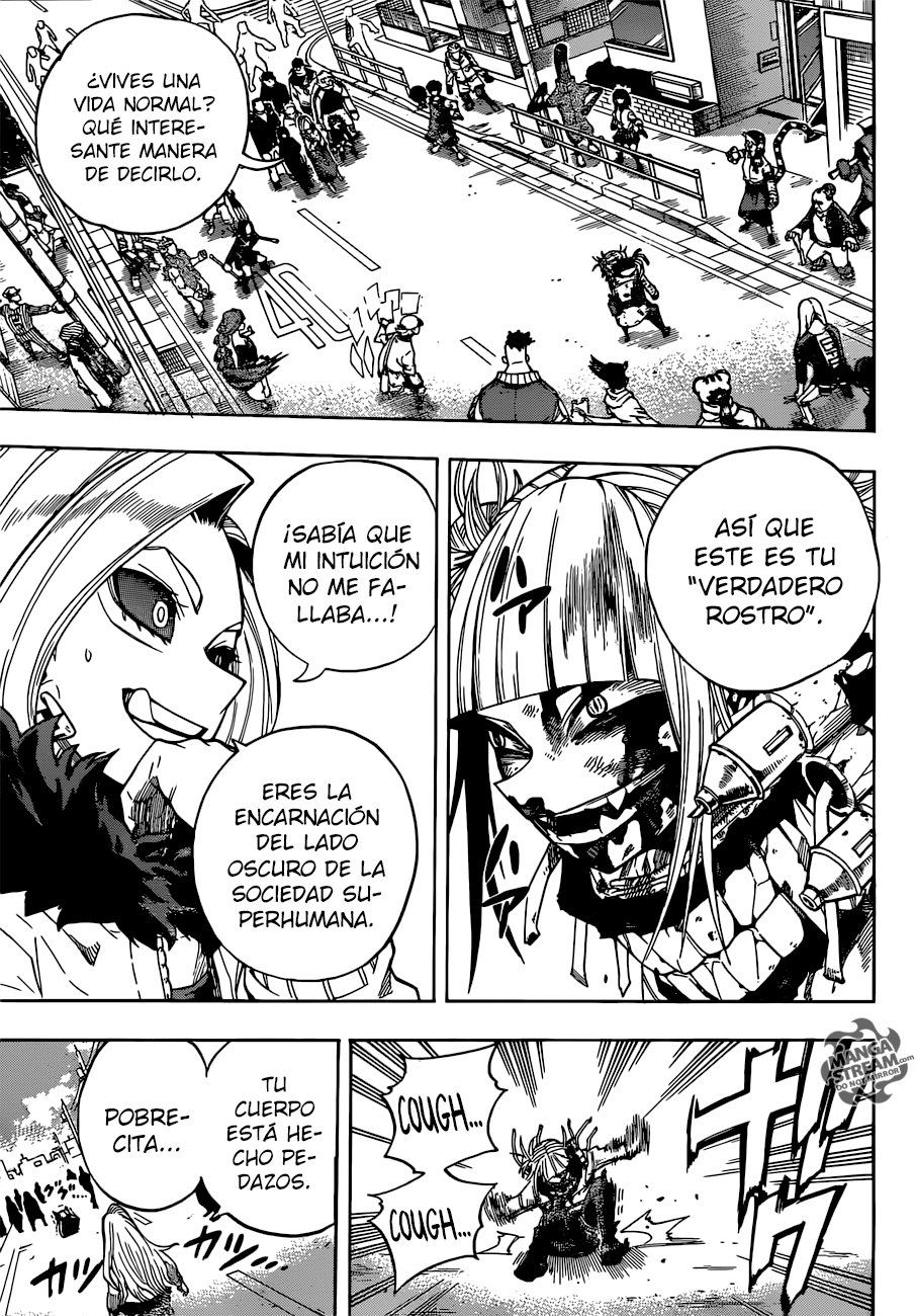 Read MY Hero Academia ES Manga Online