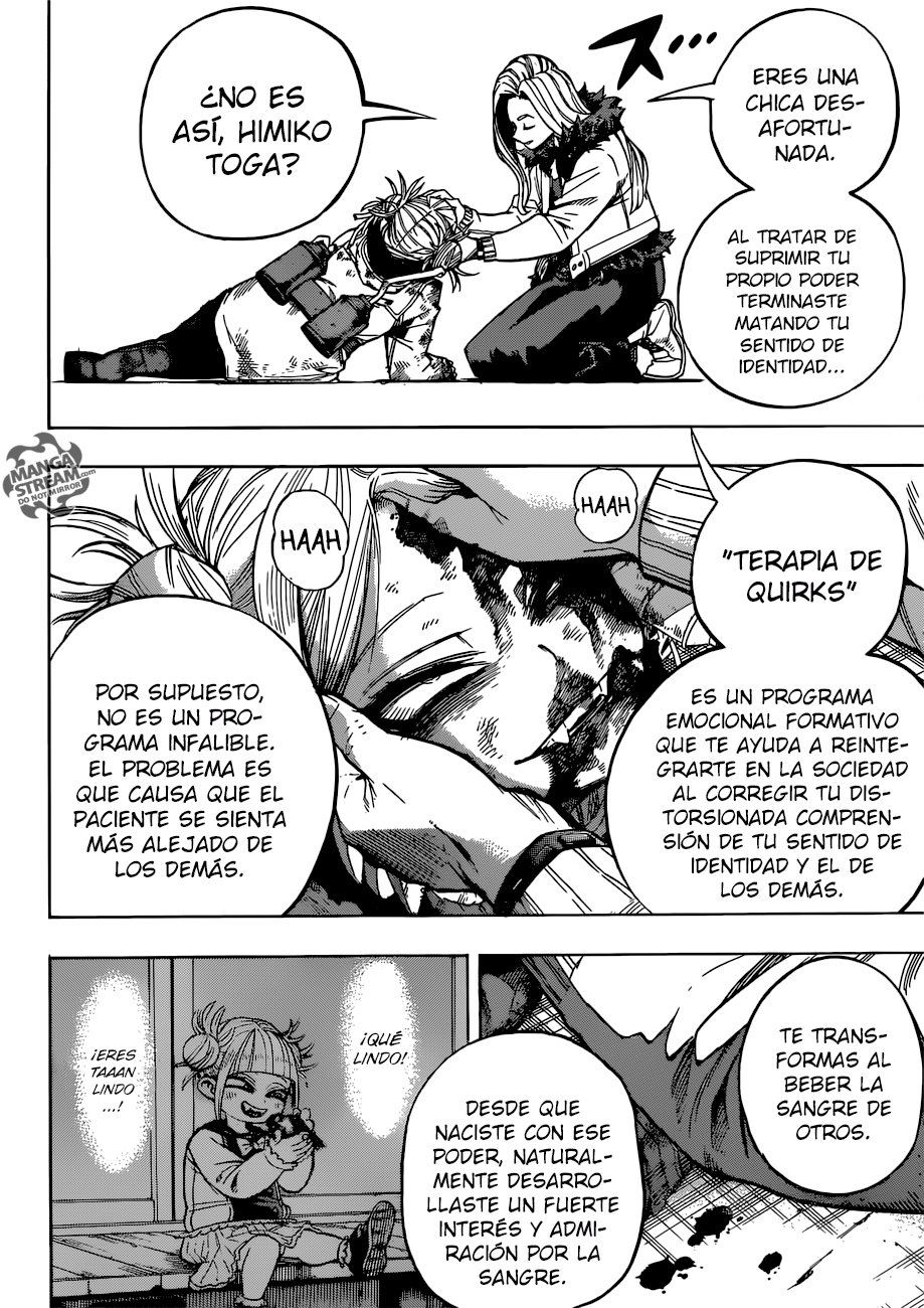 Read MY Hero Academia ES Manga Online