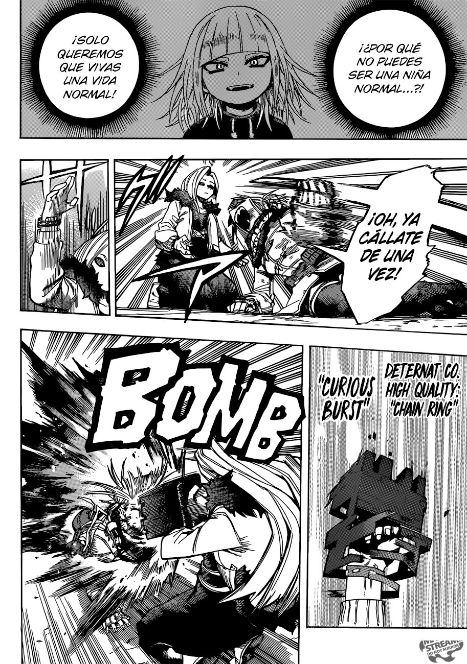 Read MY Hero Academia ES Manga Online