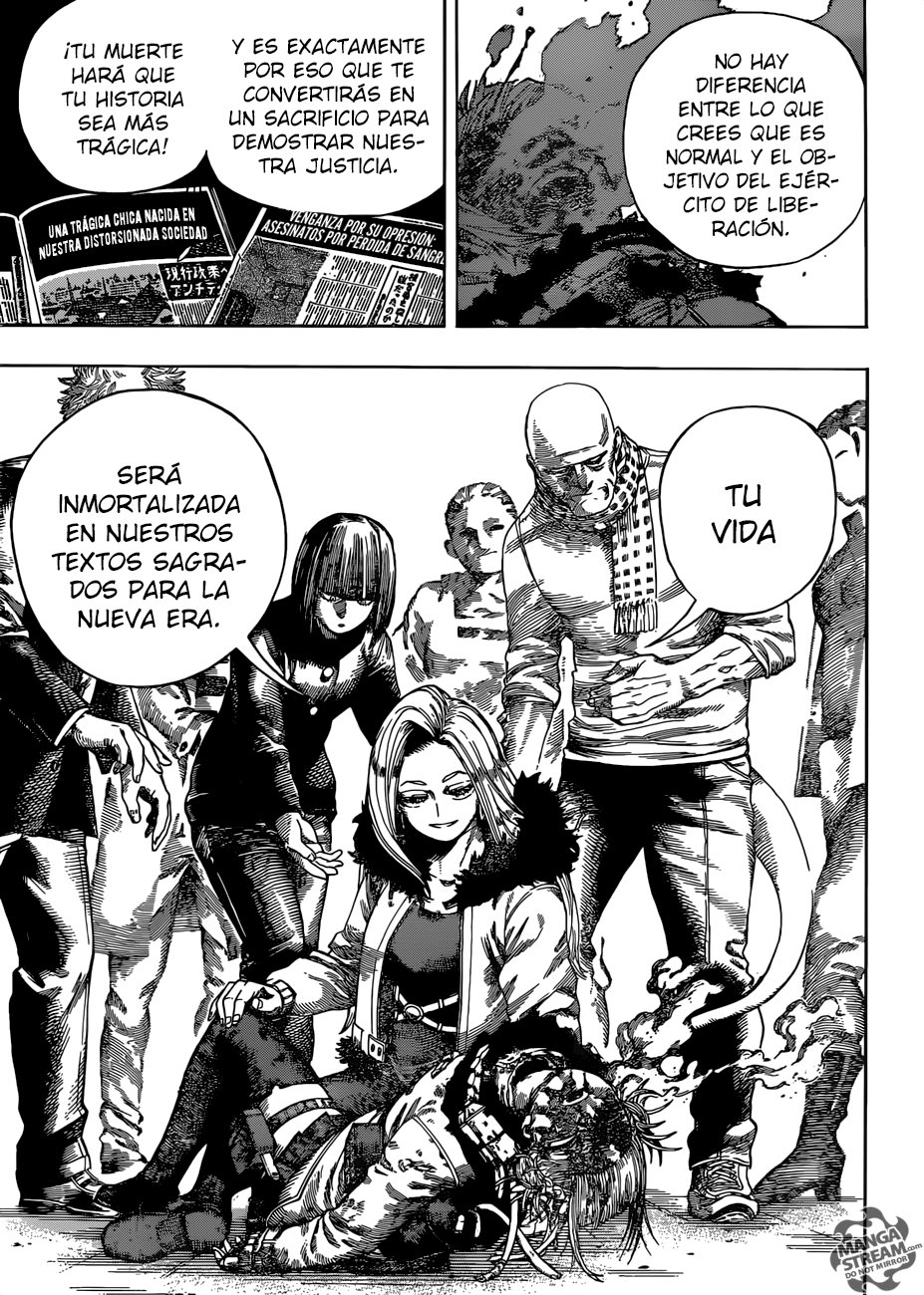 Read MY Hero Academia ES Manga Online