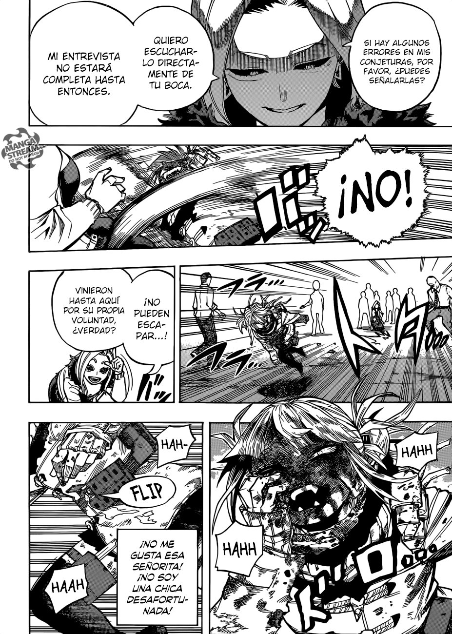 Read MY Hero Academia ES Manga Online