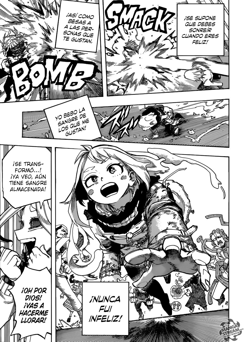 Read MY Hero Academia ES Manga Online