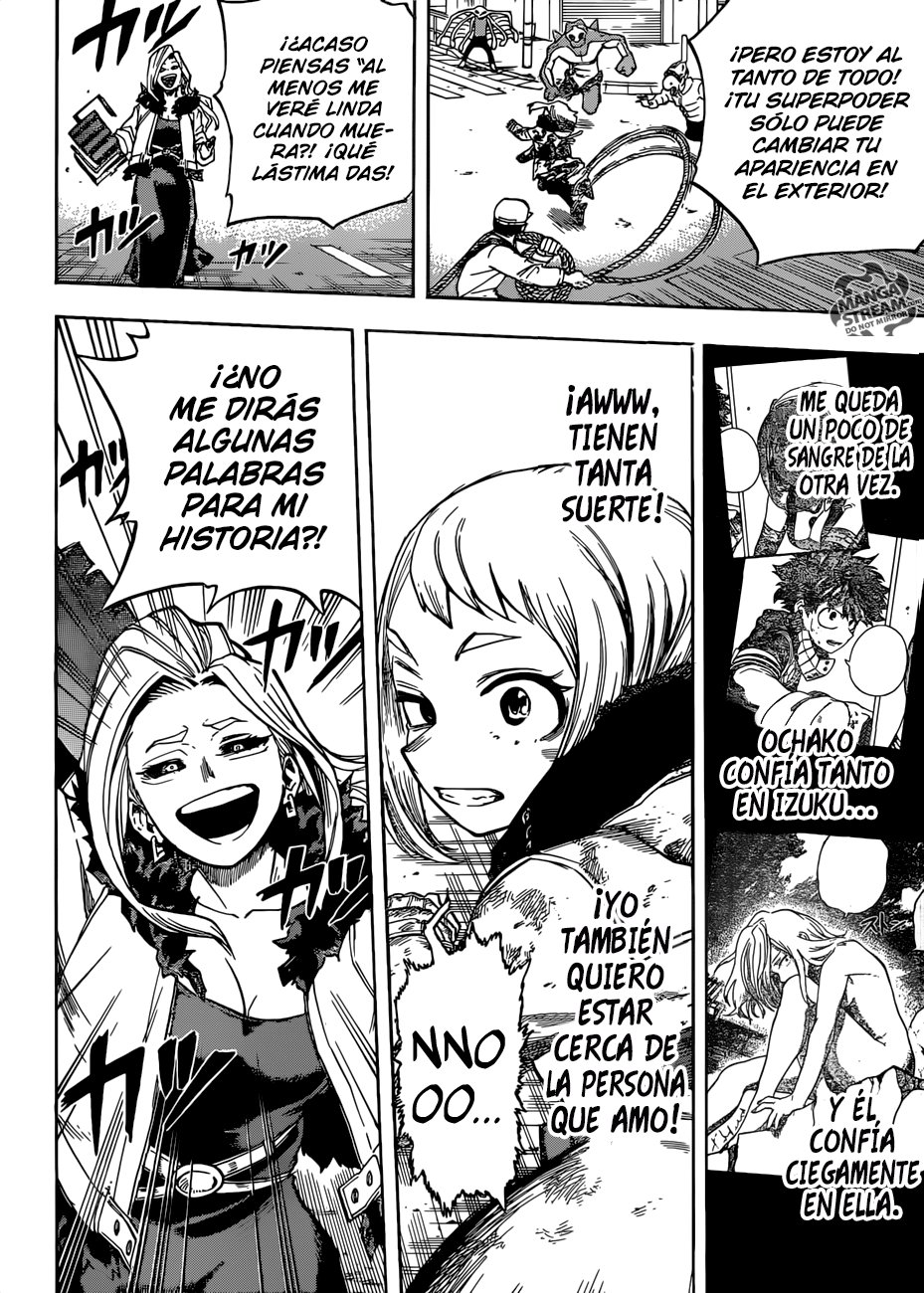 Read MY Hero Academia ES Manga Online