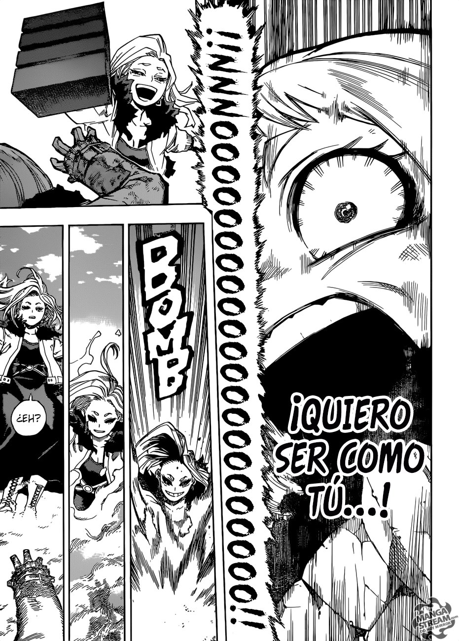 Read MY Hero Academia ES Manga Online