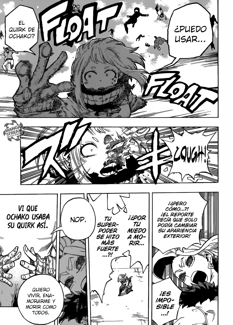 Read MY Hero Academia ES Manga Online