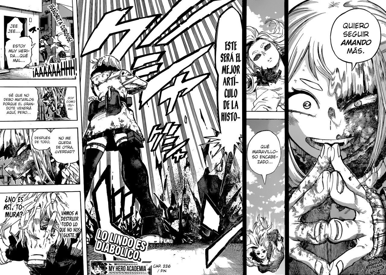 Read MY Hero Academia ES Manga Online