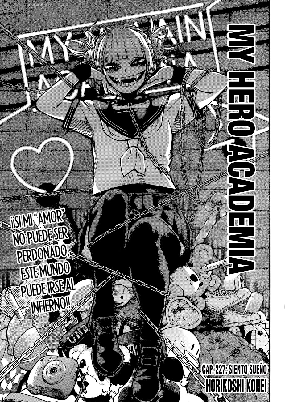 Read MY Hero Academia ES Manga Online