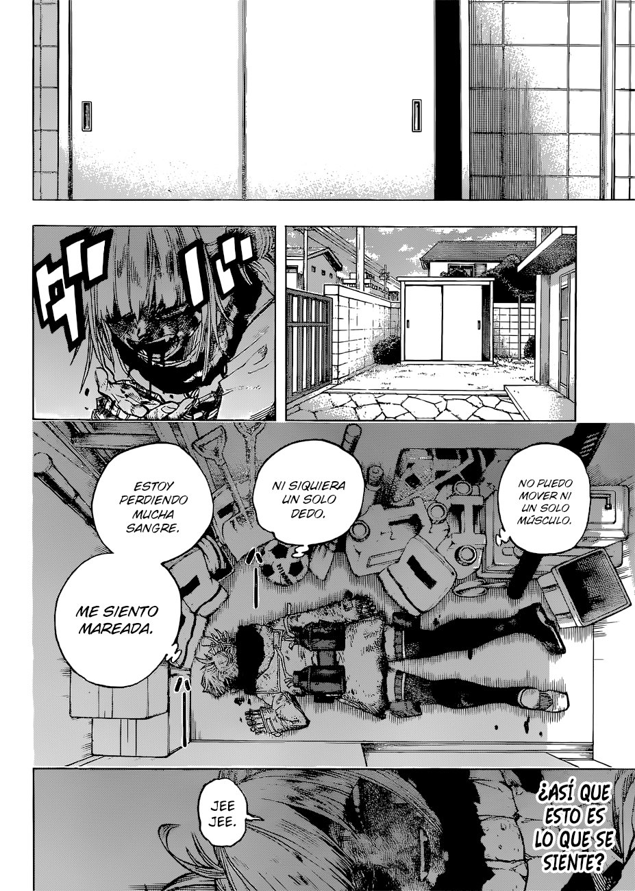 Read MY Hero Academia ES Manga Online