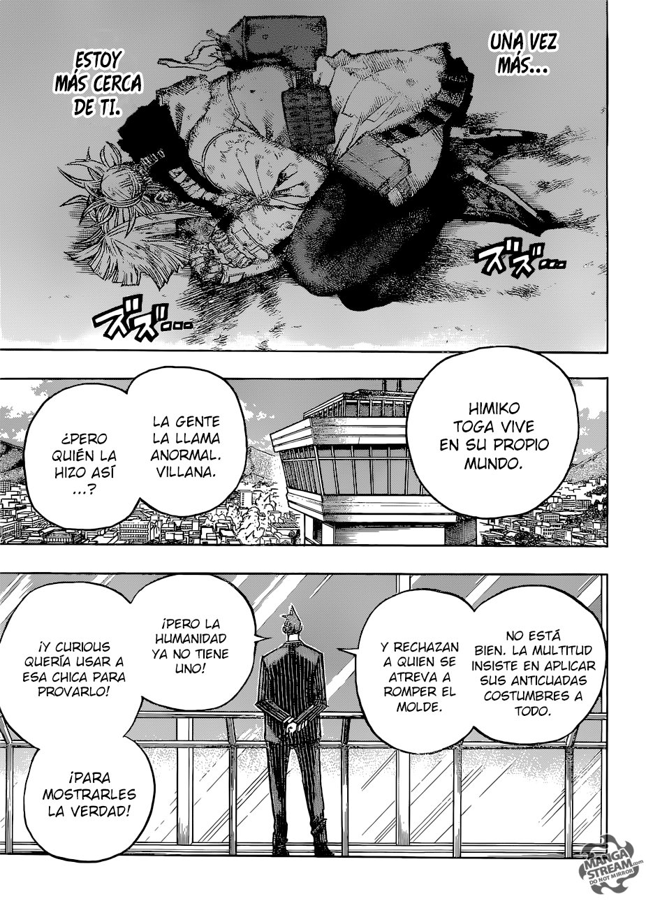 Read MY Hero Academia ES Manga Online