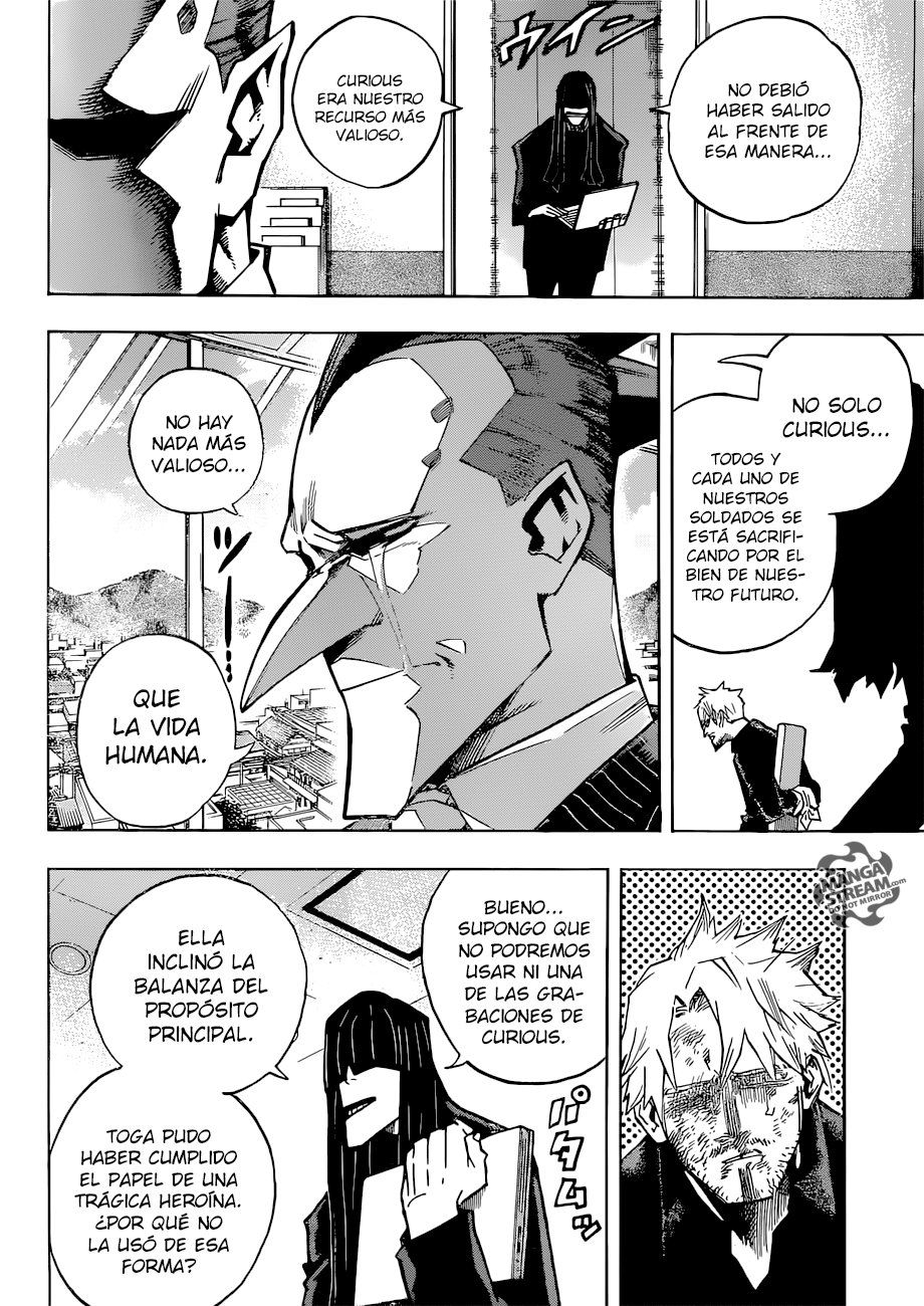 Read MY Hero Academia ES Manga Online