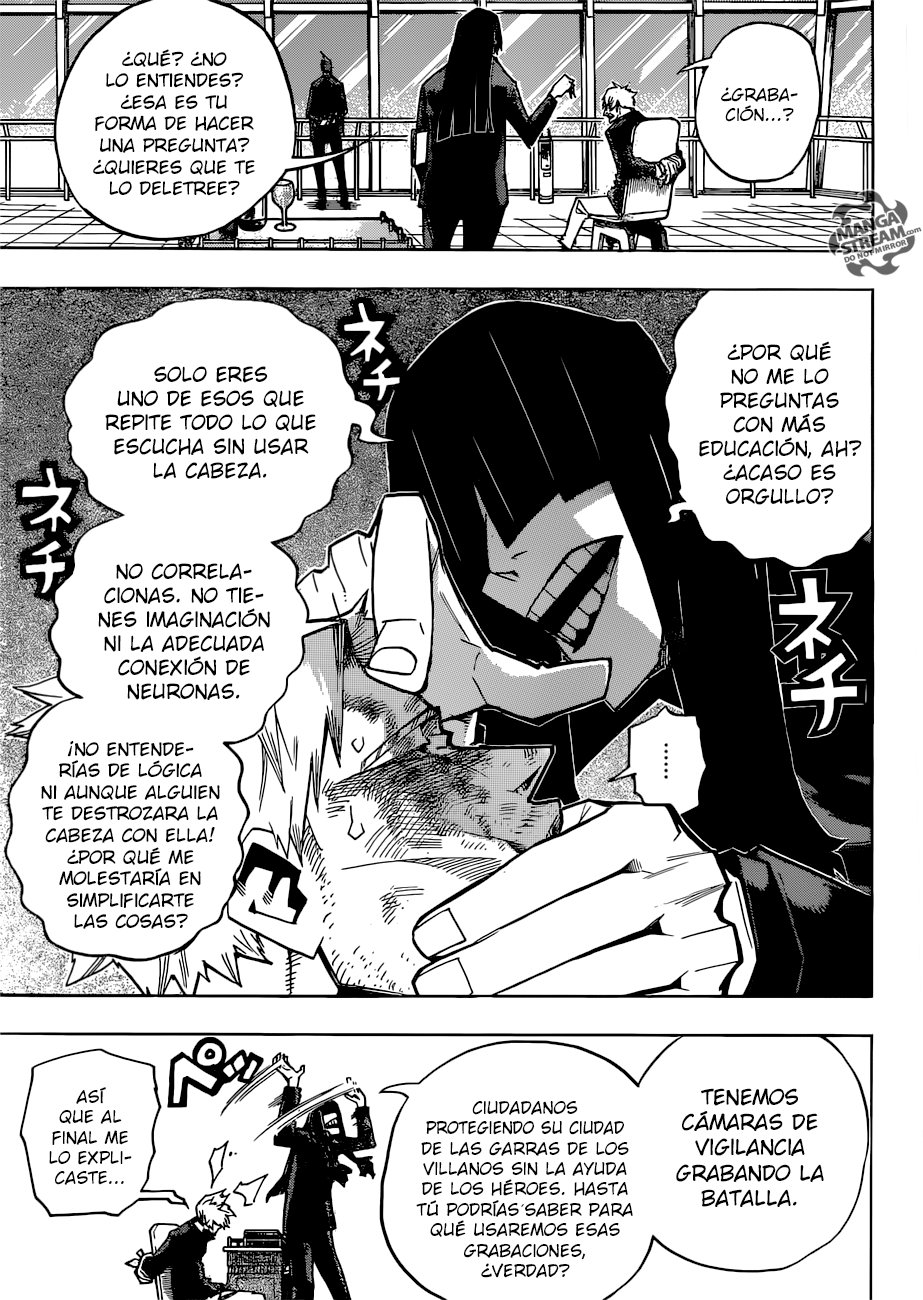 Read MY Hero Academia ES Manga Online