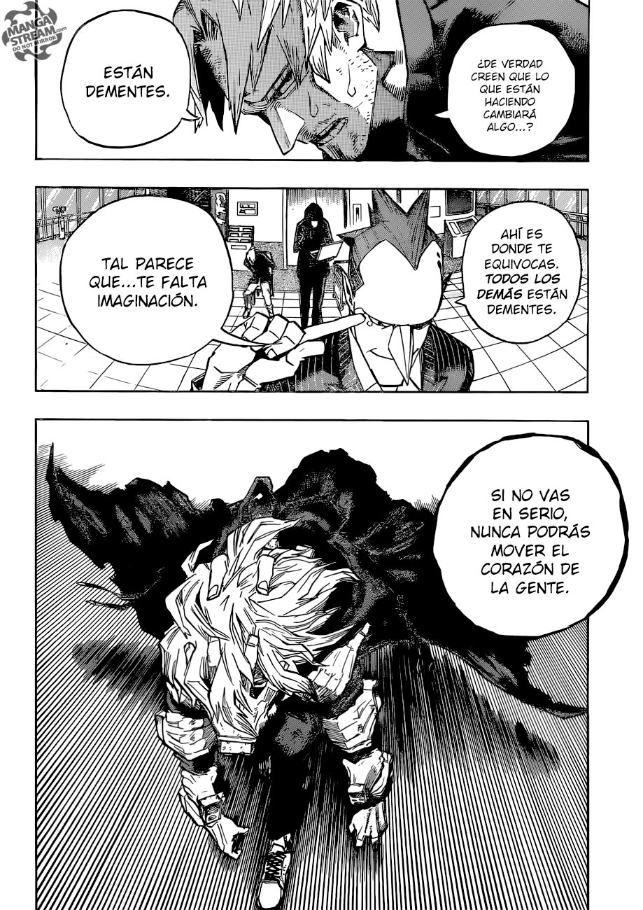 Read MY Hero Academia ES Manga Online