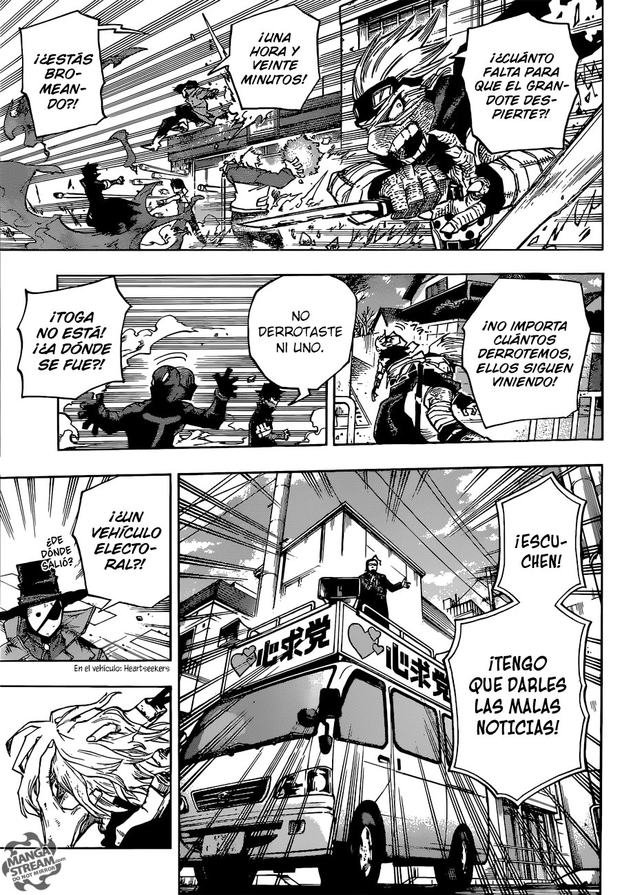 Read MY Hero Academia ES Manga Online
