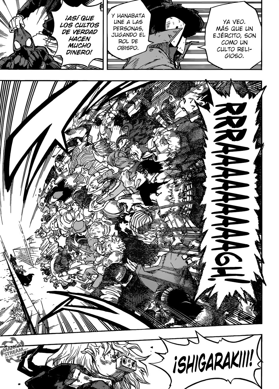 Read MY Hero Academia ES Manga Online