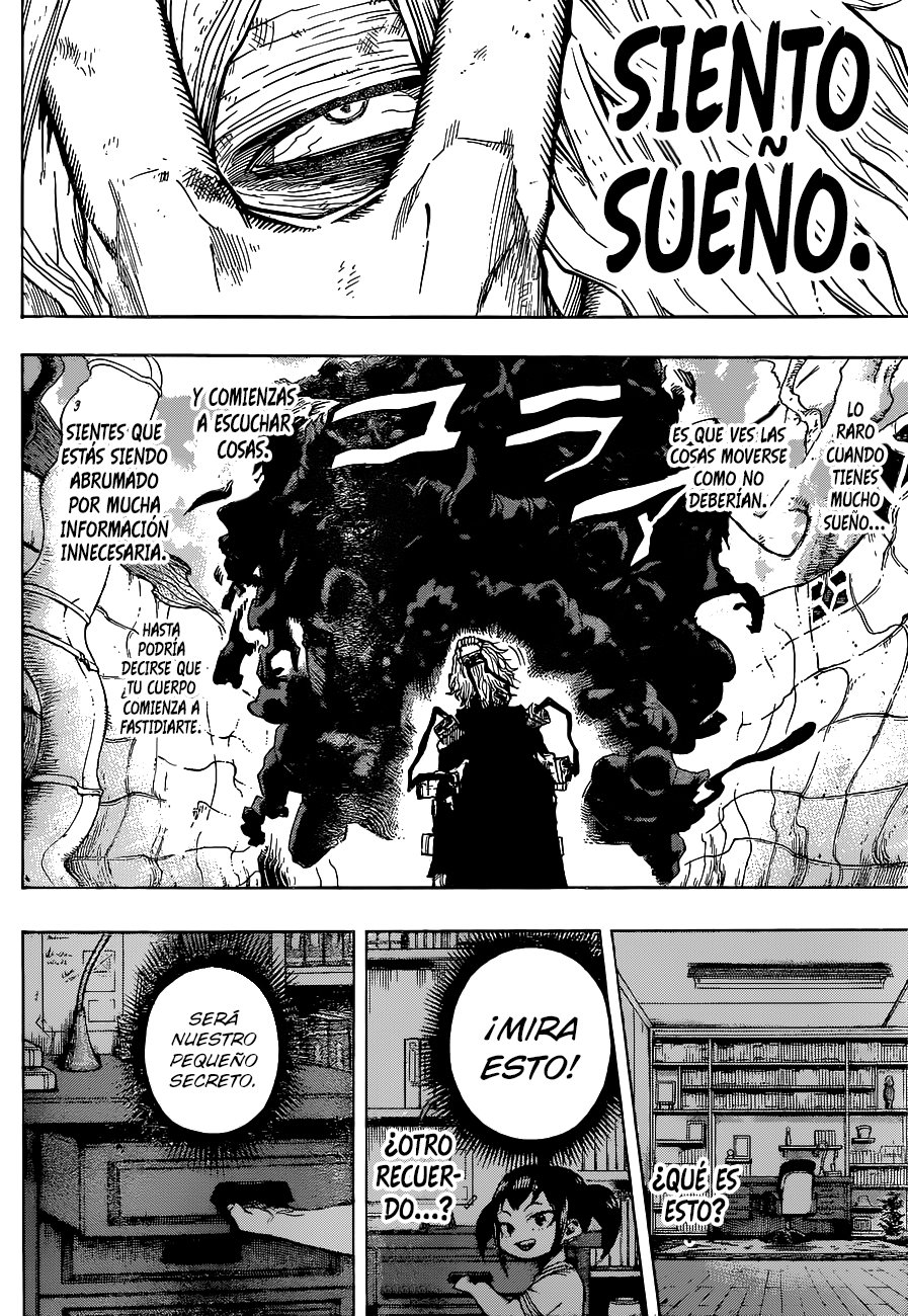 Read MY Hero Academia ES Manga Online